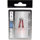 Savage Gear Micro Assist Hooks Olta İğnesi Double 4