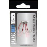 Savage Gear Micro Assist Hooks Olta İğnesi Single 6