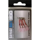 Savage Gear Micro Single Assist İğne No:6 (4'Lü Paket)