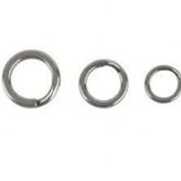 Savage Gear Split Ring SS+BLN 10+10 5.5 mm 59LBS 27 kg Klips