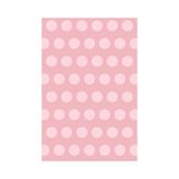 Savage Rosy Polka Dots Printed Stüdyo Fon