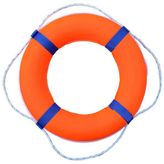 Savex Can Simidi Küçük Turuncu - Mavi Şeritli (Trs.002)