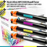 Savin C4540 Muadil Toner Set