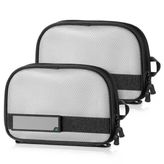 Savıor Pro Core Aksesuar Çantası (2'Li Paket) 11 X 7 (Siyah)