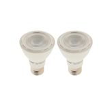 Şavk 7W 3000K Sarı Işık Par20 E27 LED Spot Ampul, 2 Adet