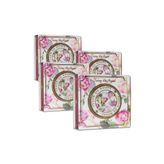 Savon De Royal Gül 4x100 gr Bitkisel Katı Sabun