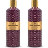Savon De Royal Pearl 2x500 ml Mor Duş Jeli