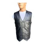 Savran Deri HAKİKİ DERİ YELEK MOTORCU YELEĞİ