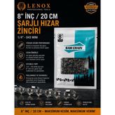 Saw Chain Lenox 8 Şarjlı Testere Zinciri
