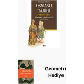 Say Osmanlı Tarihi - Ulusların Öyküleri + Geometri Hediye