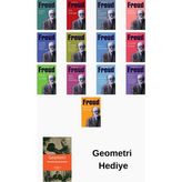 Say Sigmund Freud 13 Kitap Seti + Geometri Hediye