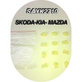 Say Skodakıa-Mazda..döşeme Klipsi