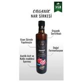 Saygın Organik Nar Sirkesi 500 Ml.