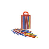 Sayi Cubugu 1 Paket Plastik Sayi Sayma Cubuklari 1. Siniflar Icin Renkli Cubuk