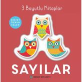 Sayılar / 3 Boyutlu Kitaplar