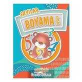 Sayılar Boyama Kitabı
