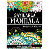 Sayilarla Mandala Boyama Kitabi
