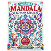 Sayılarla Mandala Boyama Kitabım
