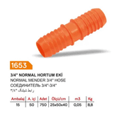 Sayım 1653 Normal Hortum Eki