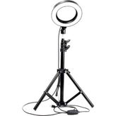 Saywin 10" Youtuber Led Tripod Video Selfie Stüdyo Makyaj Halka Işık