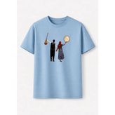 Saz Def T-Shirt - Açık Mavi
