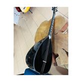 SAZ Siyah Inci Yarı Profesyonel Kısa Sap 39 Tekne Bağlama Emir Müzik Aletleri Imalatı..