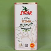 Sazak 5 lt Naturel Sızma Zeytinyağı