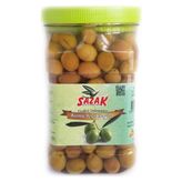 Sazak Kırma 900 gr Yeşil Zeytin