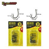 SAZAN İĞNESİ EXTRACARP Hooks Exc 5000 2 NO 10'LU PAKET
