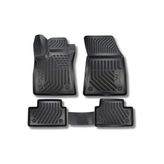 SBN - Store Renault Megane 4 Paspas Sedan 2016 2025 Arası Uyumlu 3D Havuzlu Paspas - Çok Renkli