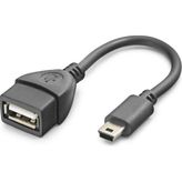 sbodurhome Mini USB To USB Otg Kablo - Siyah HN4591