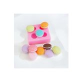 Sbq Collection Dörtlü Mini Makaron Silikon Kalıbı