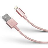 SBS TECABLEUSBIP5BP Lightning Apple Şarj Ve Veri Kablosu 1Mt. Pembe
