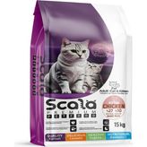 Scala Scala Basic Plus Tavuklu Yavru Kedi Maması 15 kg
