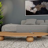 Scandinavian Concept Bohem Orta Sehpa - ahşap