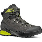 Scarpa Cyclone-S Gtx Erkek Bot Shark-Lime - Renkli