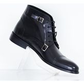Scarpa Siyah Deri Eşpapi Bot
