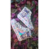 Scarpe Labubu Bilekli Sneaker - Hologram