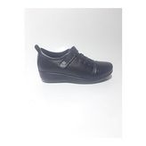 SCAVIA 077 SIYAH ORTAPEDIK GÜNLÜK AYAKKABI
