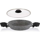 Schafer 20 cm Cam Kapaklı Granit Sahan