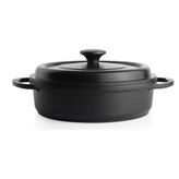 Schafer 26 cm Black Master Basık Tencere