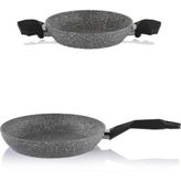 Schafer 30 cm Granit Tava ve 20 cm Sahan