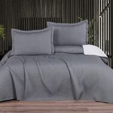 Schafer Basic Çift Kişilik Yatak Örtüsü Seti - Gri - 230 x 250 cm