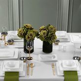 Schafer Blanc Bone 60 Parça Beyaz Yemek Takımı