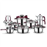Schafer Compact 18 Parça Gülkurusu Çeyiz Seti