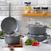 Schafer Dark Millard 7 Parça Granit Tencere Seti