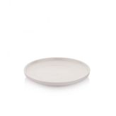 Schafer Freya Dove 21 cm 1 Parça Beyaz Pasta Tabağı