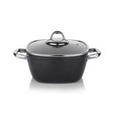 Schafer Gastronomie Master 24 cm Granit Derin Tencere
