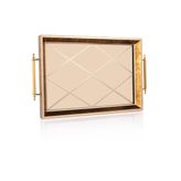 Schafer Gold 1 Kunst Tepsi