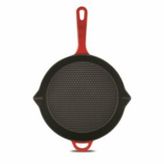 Schafer Guss Kırmızı 28 cm Chef Döküm Tava